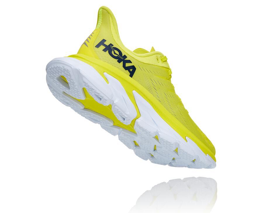 Hoka One One Løbesko Herre - Clifton Edge - Selvlysende - 359872ASW